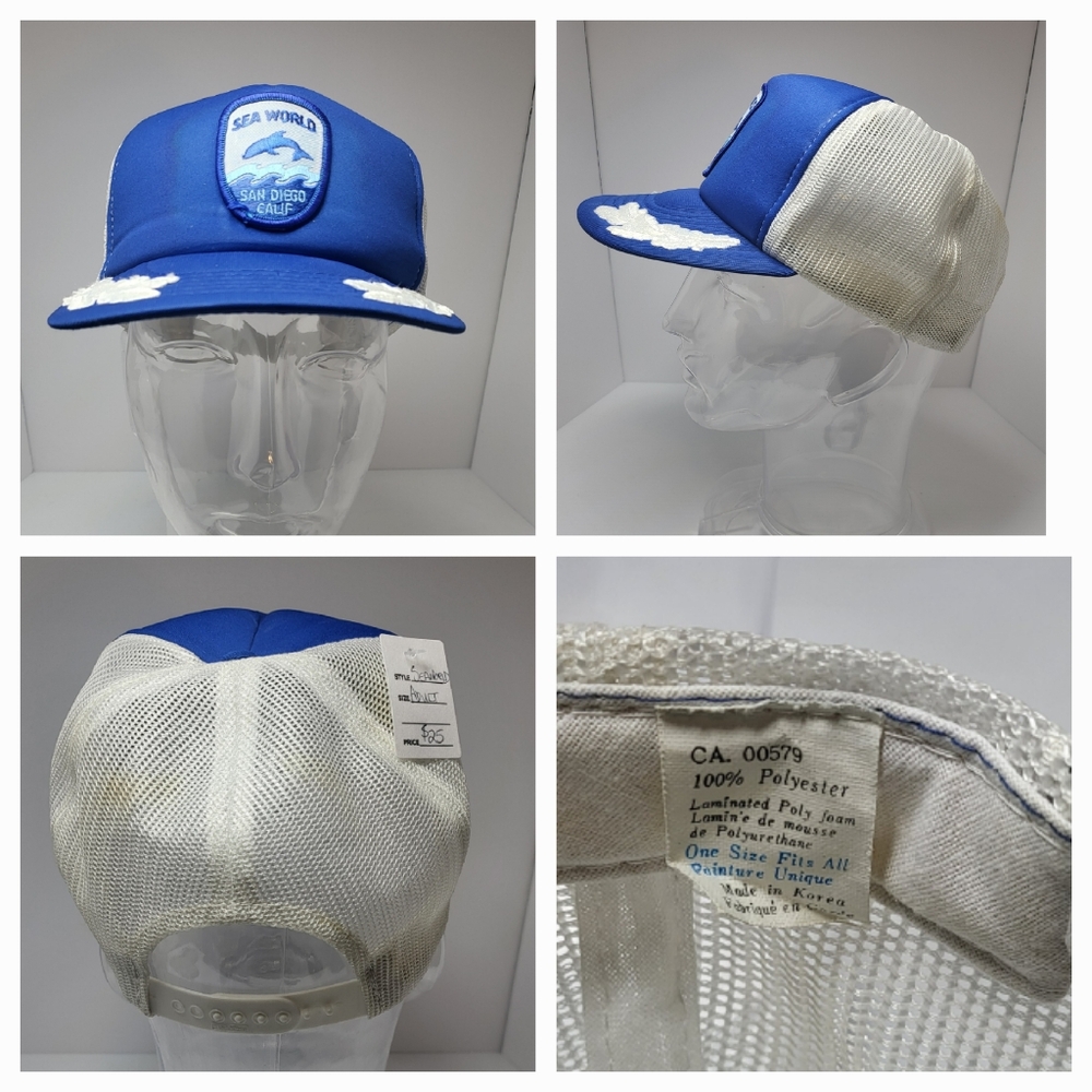 Sea World San Diego Vintage Hat - Adult